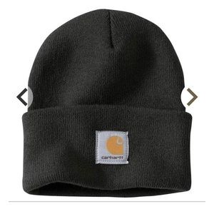 Carhartt Black Beanie
